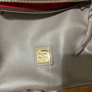 Dooney & Bourke Pebble Grain Tassel
Shoulder Bag almost as New B6990757